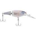 Berkley Flicker Shad Jointed 2.75'' 1/3 oz Crankbait Firetail Ghost Glitter - Berkley