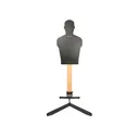 Challenge Targets Full Size Silhouette Rifle/Handgun Target with Static Stand AR500 Steel - Challenge Targets