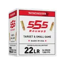 Winchester 22LR Ammo 36 Grain Plated Hollow Point Case of 5550 - Winchester