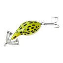Arbogast Buzz Plug Junior Topwater Frog White Belly - Arbogast