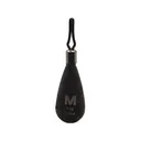 Mustad Teardrop Drop Shot Weight 3/8oz Tungsten Black 3PK - Mustad