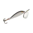 Blue Fox Vibrax Minnow Spin Inline Spinner Plated Silver - Blue Fox