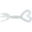Yamamoto 5" Double Tail Hula Grub Blue Pearl/Silver Flk - Yamamoto