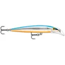 Rapala Scatter Rap Deep Husky Jerk 10 Jerkbait Silver Blue - Rapala