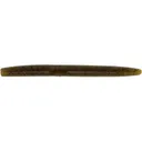 Yamamoto Fat Senko 4" Soft Stickbait Green Pumpkin Black Flake - Yamamoto