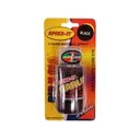 Spike-It Dip-N-Glo Garlic Scented Lure Dye Black 2oz - Spike-It