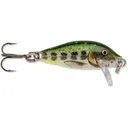 Rapala CountDown 01 Jerkbait Olive Green Muddler - Rapala