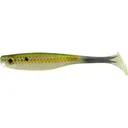 Big Bite Baits Suicide Shad 3.5" Swimbait Chartreuse Gizzard Shad - Big Bite Baits
