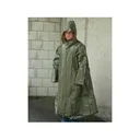 Military Surplus Czech Poncho Grade 2 OSFM Olive Drab - Military Surplus