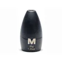 Mustad Flipping Weight 1.25oz Tungsten Black 1PK - Mustad