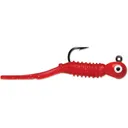 VMC Tungsten Nymph Jig Glow Red 1/16 oz - Vmc