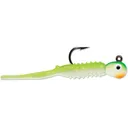 VMC Tungsten Nymph Jig Green Orange Glow 1/16 oz - Vmc