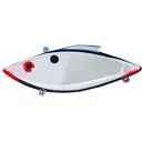 Bill Lewis Rat-L-Trap Lipless Crankbait Chrome Blue Back Red Eye - Bill Lewis
