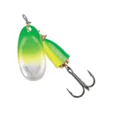Blue Fox Classic Vibrax Northern Lights 06 Inline Spinner Green Chartreuse UV 5/8 oz - Blue Fox
