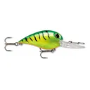 Storm Wiggle Wart MadFlash Crankbait Fire Tiger - Storm