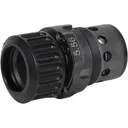 B&T SF Adapter Muzzle Device Suppressor Mount 5.56x45mm 1.375x24 Threaded Titanium Black - B&T