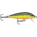 Rapala Original Floating 05 Minnow Hot Steel - Rapala