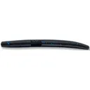 Yamamoto 4" Senko Soft Stickbait Black W/Lg Blue Flk - Gsm