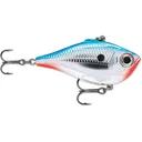 Rapala Rippin' Rap 06 Lipless Crankbait Chrome Blue - Rapala