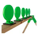 Throom BOUNCEBACK 6" Self Healing Target Plate Rack Set 6PK - Throom Targets
