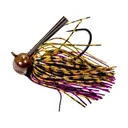 Crock-O-Gator Football Jig PB&J 1 oz - Crock-O-Gator