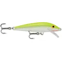 Rapala Original Floating 03 Minnow Silver Fluorescent Chartreuse - Rapala