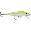 Rapala Original Floating 05 Minnow Silver Fluorescent Chartreuse - Rapala