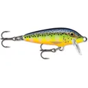 Rapala Original Floating 03 Minnow Hot Steel - Rapala