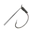 Gamakatsu Wicked Wacky Worm Hook #1/0 Black 3PK - Gamakatsu