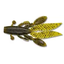 Yamamoto Flappin' Hog Creature Grn Pumpkn W/Blk Flk - Yamamoto