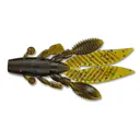 Yamamoto Flappin' Hog Creature #297/Lg Grn&Prpl - Yamamoto