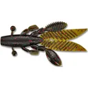 Yamamoto Large Flappin Hog Creature Grn Pmkn/Lg Red - Yamamoto