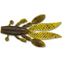Yamamoto Large Flappin Hog Creature Grn Pmkn Prpl Copr - Yamamoto