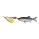 Mepps Comet Mino Inline Spinner 2 1/2" with Shad Mino Gold Blade 1/4 oz - Mepps
