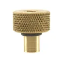 Dewey Brass Muzzle Guide 30 to 308 Caliber - J Dewey Rods