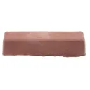 Formax Buffing and Polishing Wheel Compound Red Jewelers Rouge 1-1/2" x 1-1/2" x 7" Bar - Formax