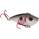 Strike King 1/2oz Red Eyed Shad Lipless Crankbait Bleeding Chrome Black Back - Strike King