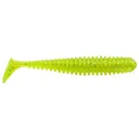 Berkley PowerBait Saltwater Power Swimmer 4.3" Chartreuse Silver Flash - Berkley Fishing