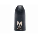 Mustad Worm Weight 5/16oz Tungsten Black 3PK - Mustad