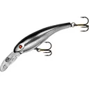 Cotton Cordell Wally Diver CD6 Crankbait Chrome Black - Cotton Cordell