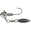 Northland Smeltinator 3/8oz Underspin Jighead 2/0 Ralph's Smoke - Northland Fishing Tackle