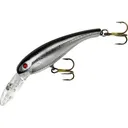 Cotton Cordell Wally Diver CD5 Crankbait Chrome Black - Cotton Cordell