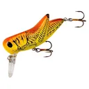 Rebel Big Hopper Crankbait Yellow Grasshopper - Rebel