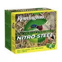 Remington Nitro-Steel High Velocity 20 Gauge Ammo 3" #4 Zinc Plated Steel Shot 1 oz Case of 250 (10 Boxes of 25) - Remington