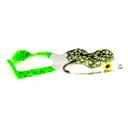 Scum Frog Big Foot Topwater Natural Black and Green - Scum Frog