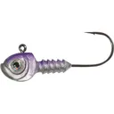 Northland Smeltinator 3/8oz Swimbait Jighead 2/0 Purple/Silver - Northland