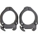 Revic 35mm Hinged Picatinny Scope Rings Matte Black Medium - Revic Optics