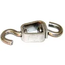 Minnesota Trapline Crunch Proof Swivels 12PK - Minnesota Trapline