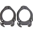 Revic 30mm Hinged Picatinny Scope Rings Matte Black Low - Revic Optics