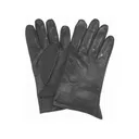 Military Surplus French Leather Gloves Grade 2 Black XL - Military Surplus
